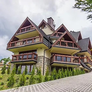 Apartament Oliwkowy, Widokowy Z Dużym Tarasem, Zakopane