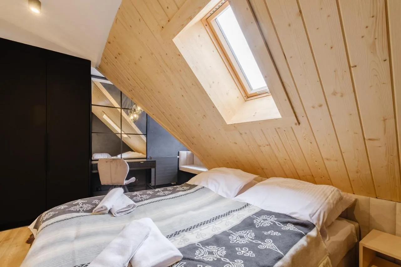 Panzió Villa 84 & Apartments - Jacuzzi, Sauna Zakopane