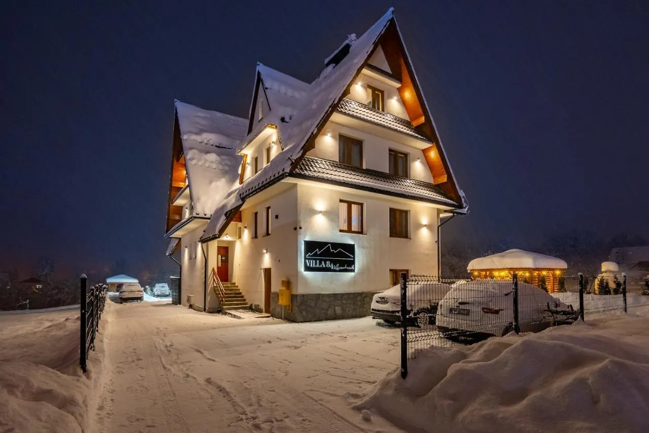 Panzió Villa 84 & Apartments - Jacuzzi, Sauna Zakopane Lengyelország