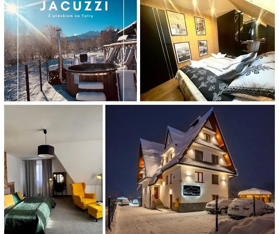 Villa 84 & Apartments Jacuzzi & Sauna Zakopane 0*,